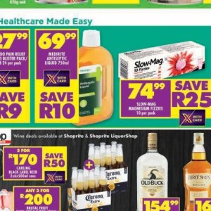 Liquid at Shoprite