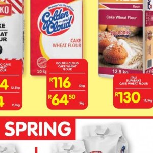 Flour at Spar