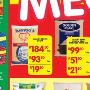 Sugar at Spar
