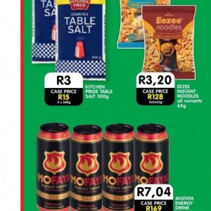Salt at Spar