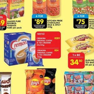Tea at Spar