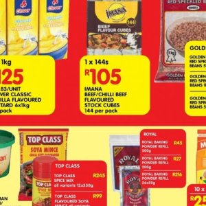 Beef at Spar