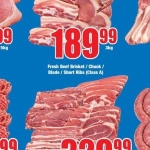 Beef at Boxer Superstores