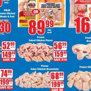 Chicken meat at Boxer Superstores