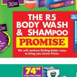 Shampoo garnier  at Shoprite
