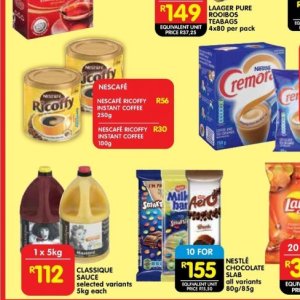 Coffee at Spar