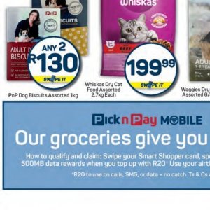 Biscuits at Pick n Pay Hyper