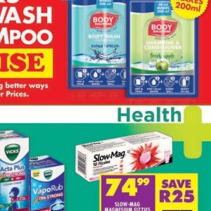 Shake at Shoprite