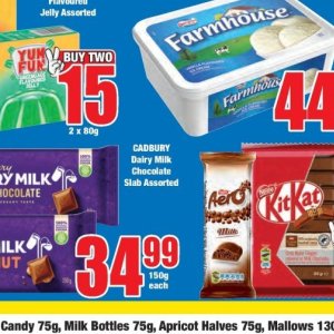 Chocolate at Boxer Superstores