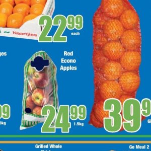 Apples at Boxer Superstores