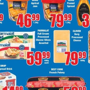 Cheese at Boxer Superstores