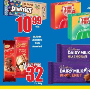 Chocolate at Boxer Superstores