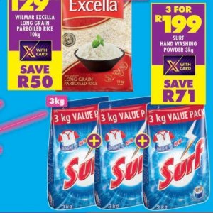 Rice at Shoprite