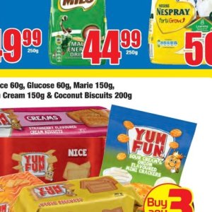 Biscuits at Boxer Superstores