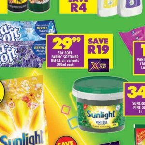 Fabric at Shoprite