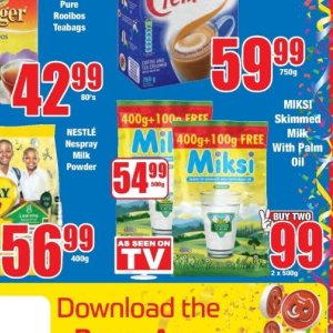Sunflower oil at Boxer Superstores
