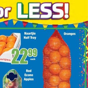 Oranges at Boxer Superstores