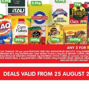 Corn at Spar