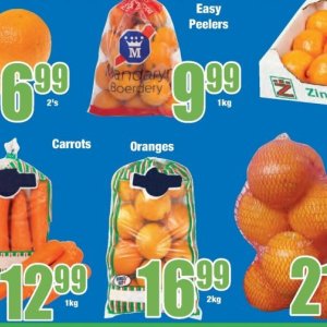Oranges at Boxer Superstores