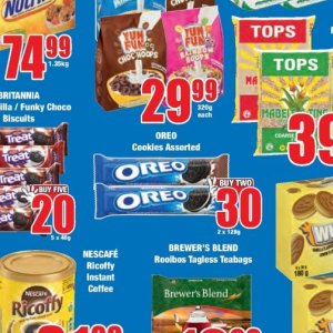 Cookies at Boxer Superstores