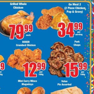 Pork at Boxer Superstores