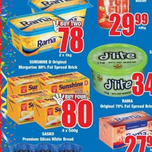 Margarine at Boxer Superstores