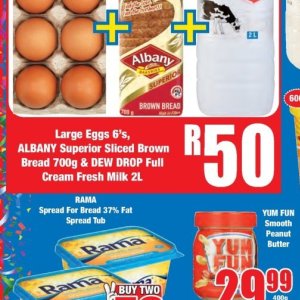 Eggs at Boxer Superstores