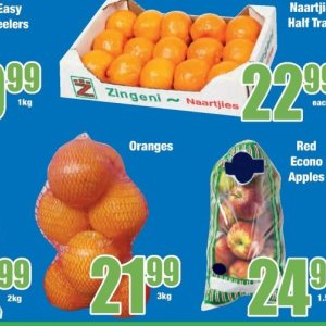 Oranges at Boxer Superstores