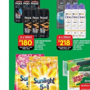 Axe at Spar