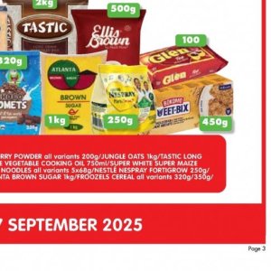 Cereal at Spar