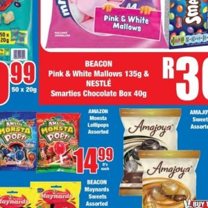 Chocolate at Boxer Superstores