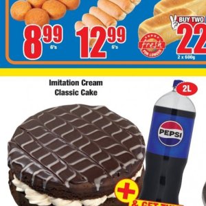 Cake at Boxer Superstores