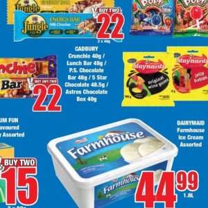 Chocolate at Boxer Superstores
