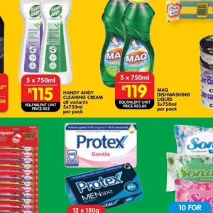 Cream at Spar