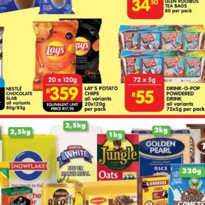 Chips at Spar