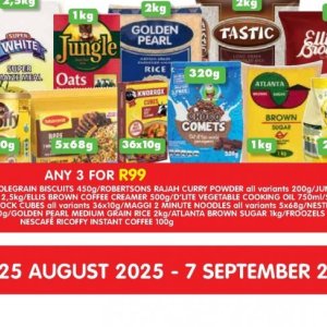 Rice at Spar