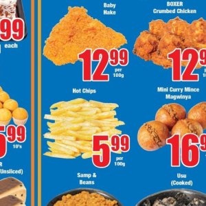 Chips at Boxer Superstores