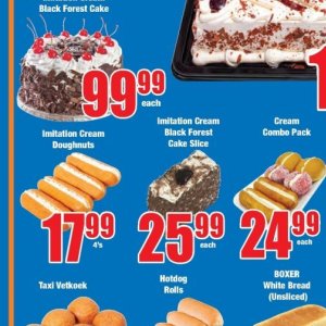 Doughnuts at Boxer Superstores