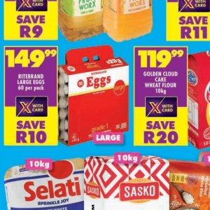 Eggs at Shoprite