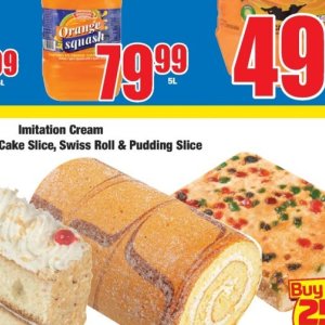 Pudding at Boxer Superstores