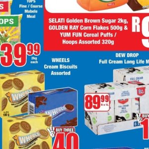 Biscuits at Boxer Superstores
