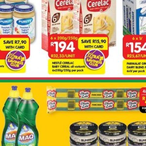 Cereal at Spar