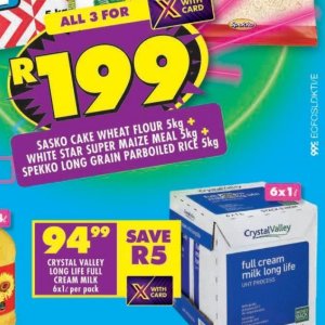 Flour at Shoprite