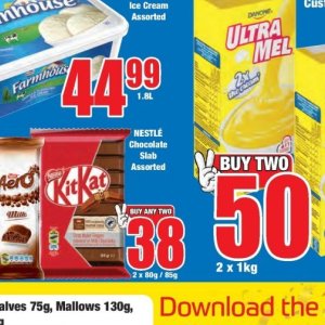 Chocolate at Boxer Superstores