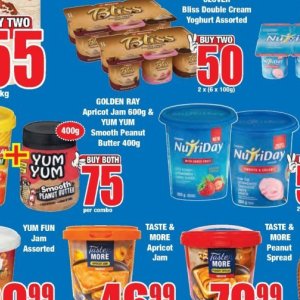 Peanut butter at Boxer Superstores