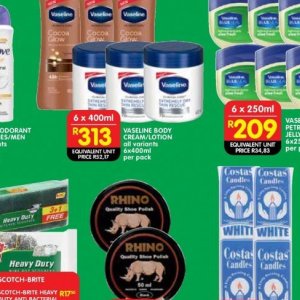 Cream at Spar