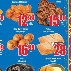 Pie at Boxer Superstores