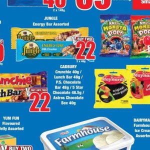 Chocolate at Boxer Superstores