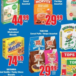 Cereal at Boxer Superstores