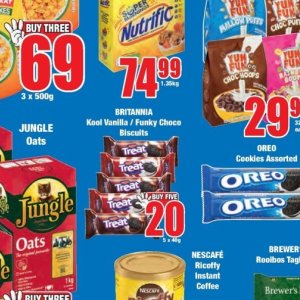 Biscuits at Boxer Superstores